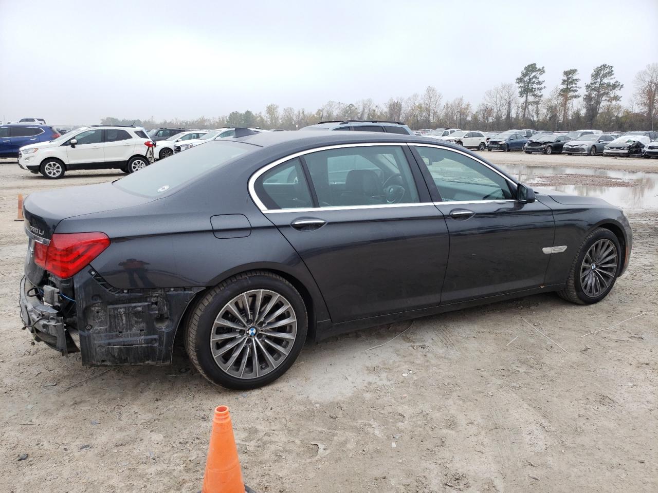 Image 3 of 2012 BMW 750 LI 2012 with VIN WBAKB8C54CC963010