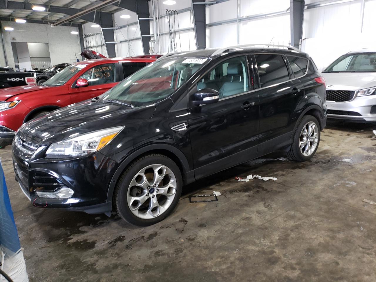 Изображение 1 2014 FORD ESCAPE TITANIUM 2014 с VIN 1FMCU9J95EUC33953