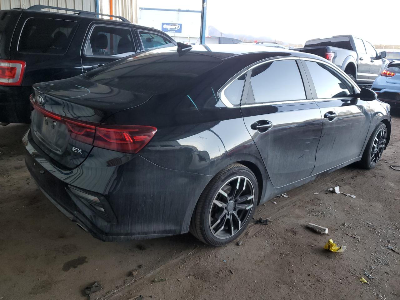 Image 3 of 2021 KIA FORTE EX 2021 with VIN 3KPF54AD9ME405629