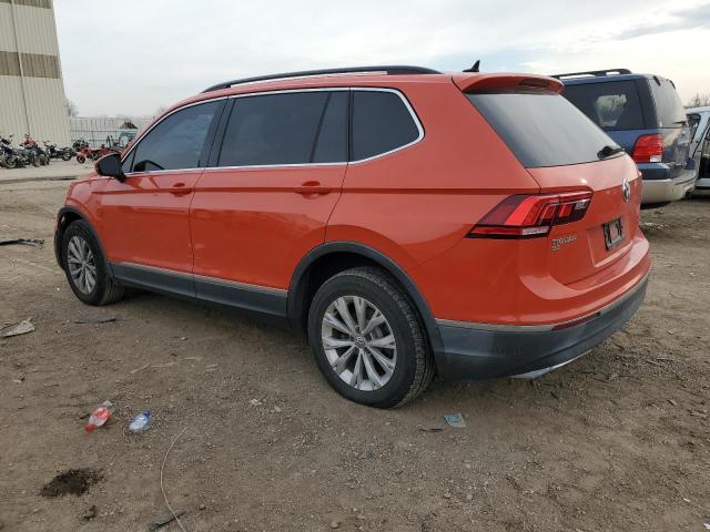 Image 2 of 2018 VOLKSWAGEN TIGUAN SE 2018 with VIN 3VV3B7AX7JM161277