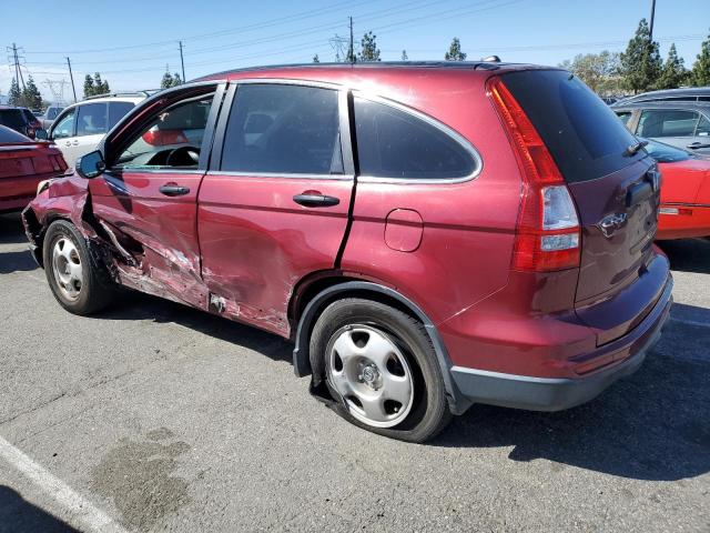Image 2 of 2011 HONDA CR-V LX 2011 with VIN 5J6RE3H3XBL030059