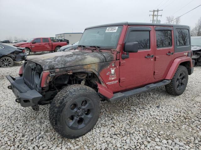2013 JEEP WRANGLER UNLIMITED SAHARA 2013 image