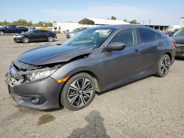 Изображение 1 2018 HONDA CIVIC EX 2018 с VIN JHMFC1F38JX004202