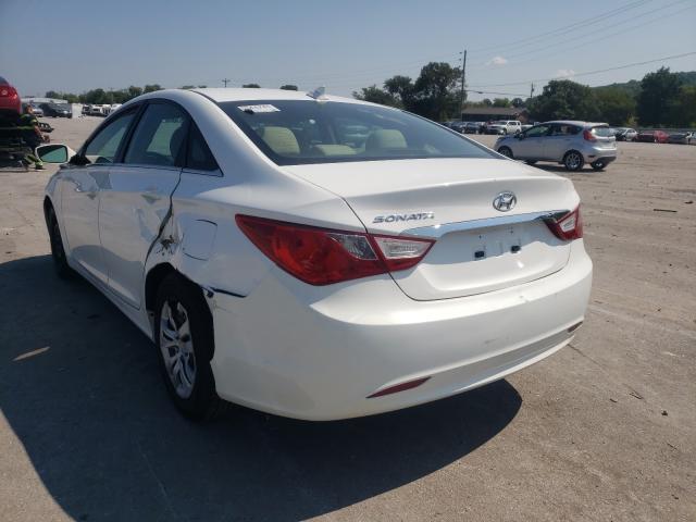 Изображение 3 2013 HYUNDAI SONATA GLS 2013 с VIN 5NPEB4ACXDH528685