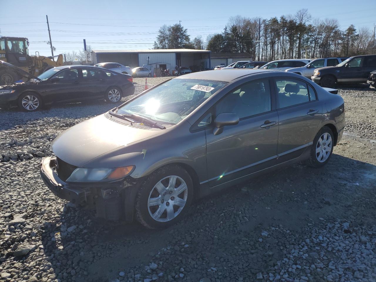 Изображение 1 2007 HONDA CIVIC LX 2007 с VIN 2HGFA16547H310255