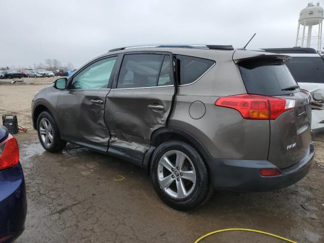 Image 2 of 2015 TOYOTA RAV4 XLE 2015 with VIN 2T3WFREV7FW185704