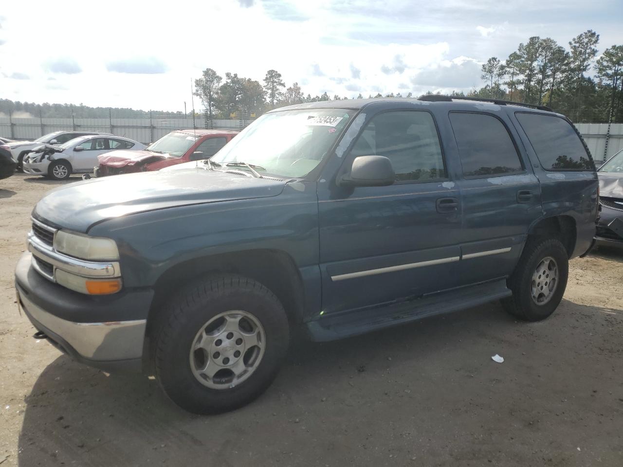 Image 1 of 2005 CHEVROLET TAHOE K1500 2005 with VIN 1GNEK13Z75J210152