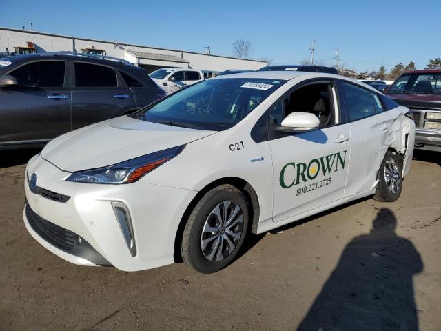 Image 1 of 2022 TOYOTA PRIUS LE 2022 with VIN JTDL9MFU1N3032837