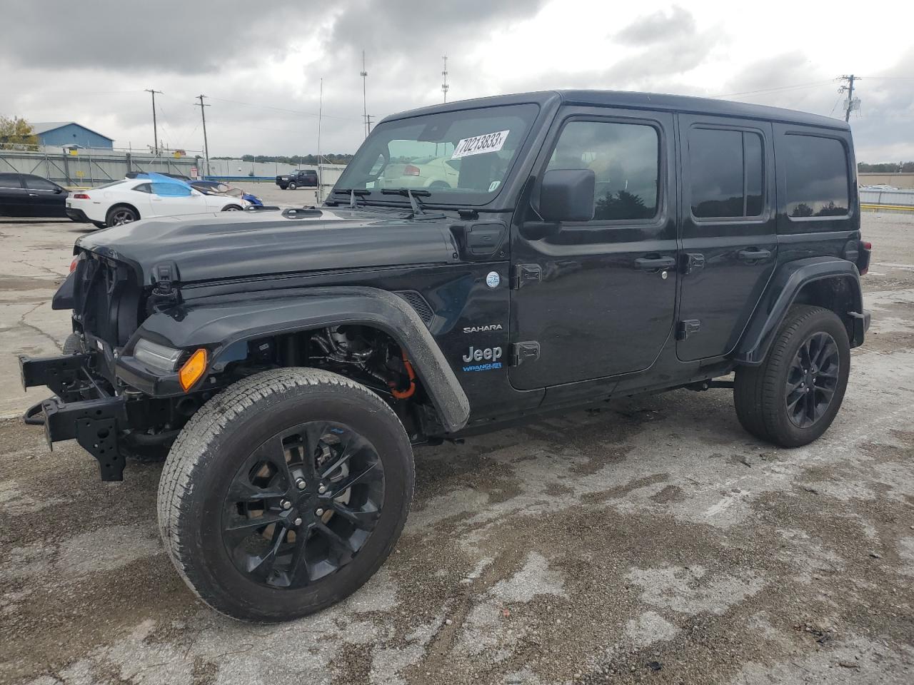 Изображение 2022 JEEP WRANGLER UNLIMITED SAHARA 4XE 2022