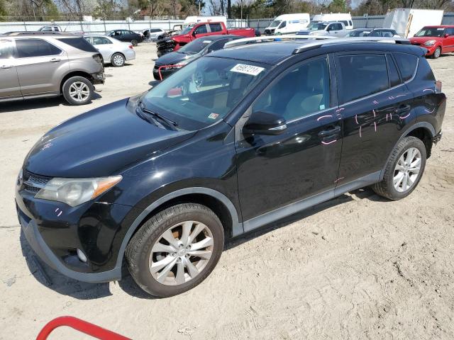 Image 1 of 2015 TOYOTA RAV4 LIMITED 2015 with VIN 2T3DFREVXFW355206