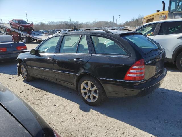 Изображение 2 2005 MERCEDES-BENZ C 240 SPORTWAGON 4MATIC 2005 с VIN WDBRH81J45F632251
