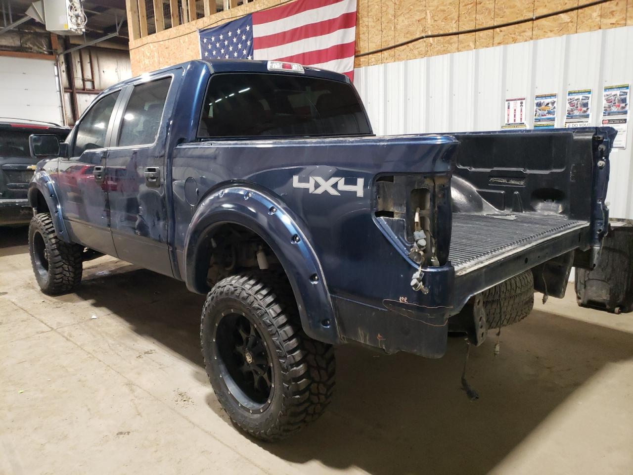 Image 2 of 2014 FORD F150 SUPERCREW 2014 with VIN 1FTFW1EF8EFA63234