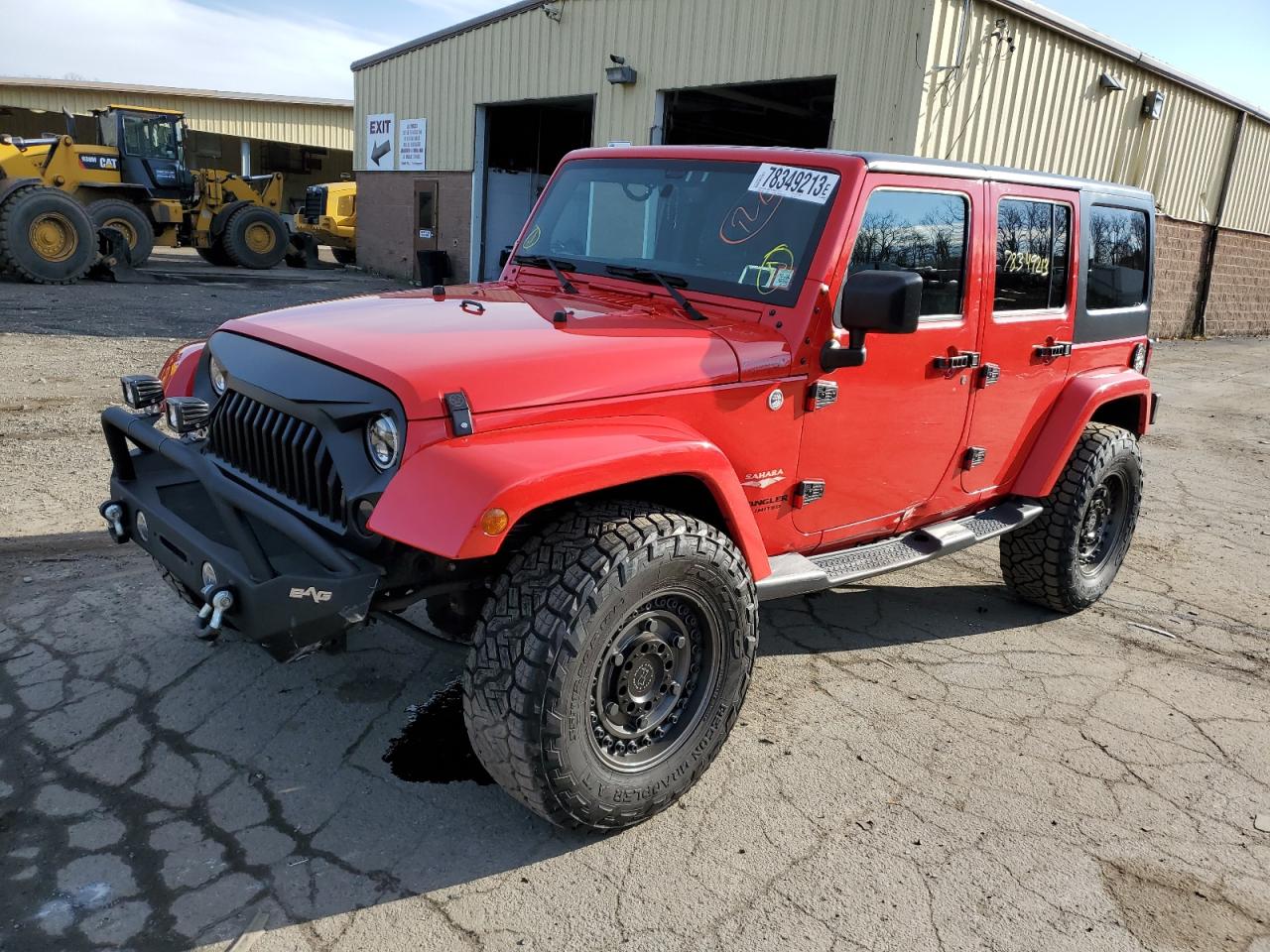 2015 JEEP WRANGLER UNLIMITED SAHARA 2015 image
