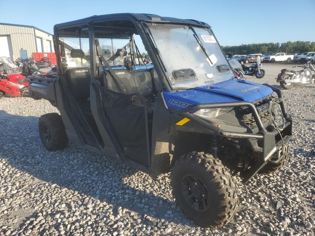Obraz 1 z 2022 POLARIS RANGER CREW 1000 PREMIUM 2022 z VIN 4XAT6E996N8010171