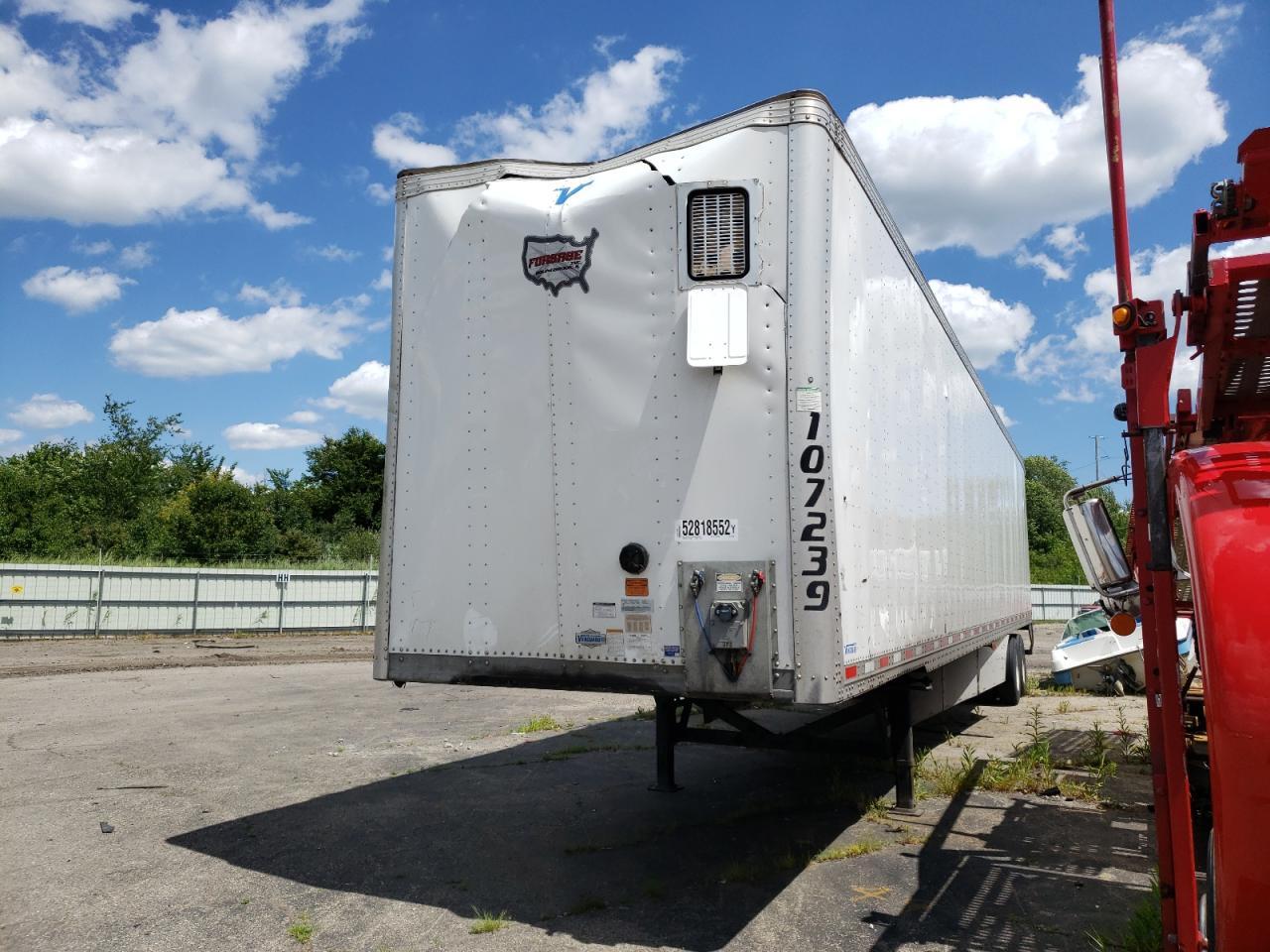 Изображение 2 2021 VANG 53'TRAILER 2021 с VIN 5V8VA5328MM107239