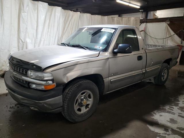 Image 1 of 2002 CHEVROLET SILVERADO C1500 2002 with VIN 1GCEC14V62Z249684