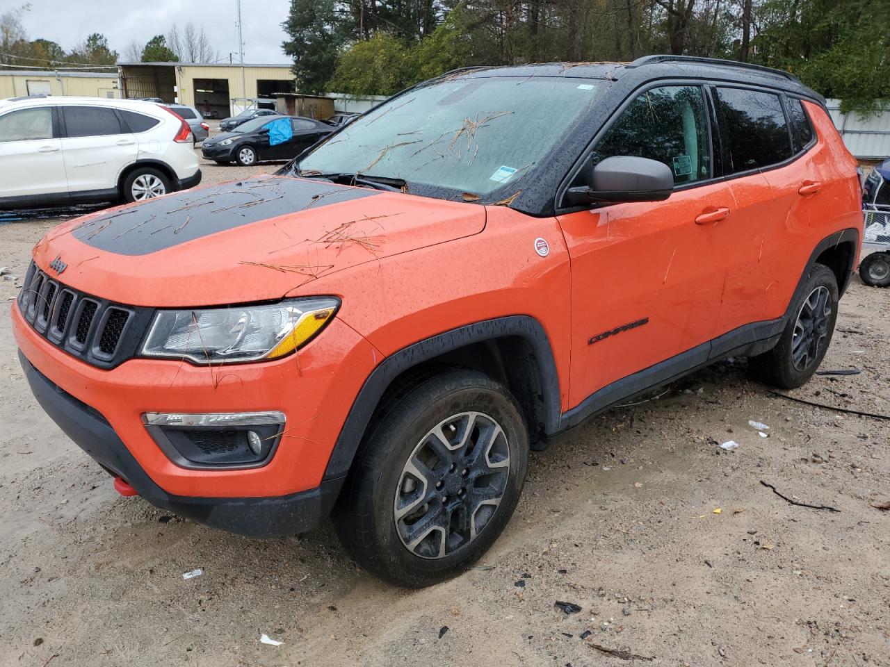 Obraz 2019 JEEP COMPASS TRAILHAWK 2019