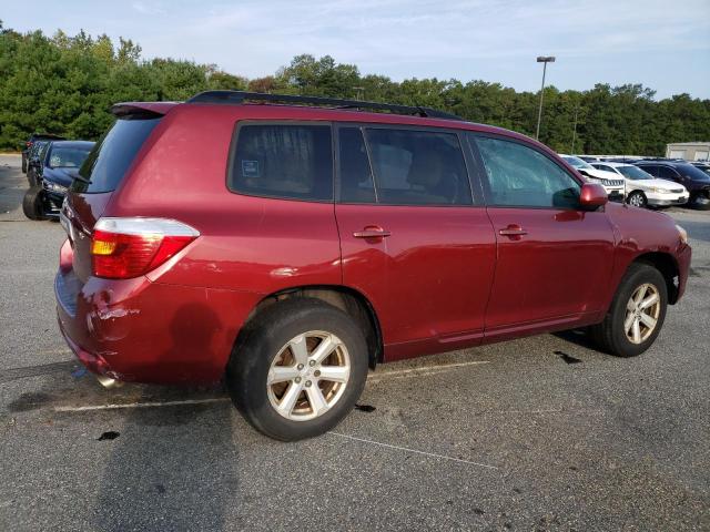 Image 3 of 2008 TOYOTA HIGHLANDER  2008 with VIN JTEES41A182036922