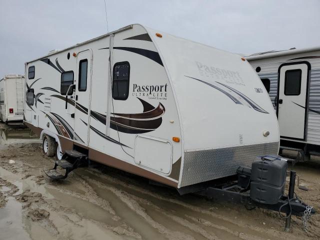 Image 3 of 2012 KEYSTONE PASSPORT 2012 with VIN 4YDT26524CT413656