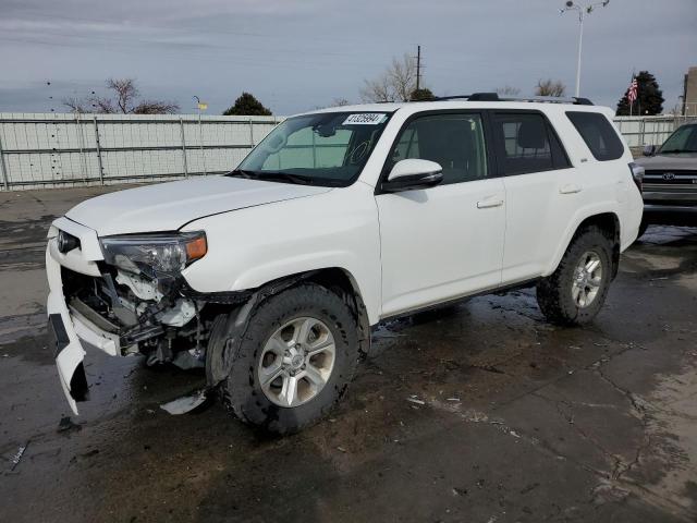Obraz 1 z 2019 TOYOTA 4RUNNER SR5 2019 z VIN JTEBU5JR5K5703618