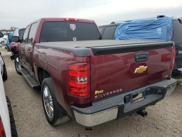 Изображение 2 2013 CHEVROLET SILVERADO C1500 LTZ 2013 с VIN 3GCPCTE06DG113792