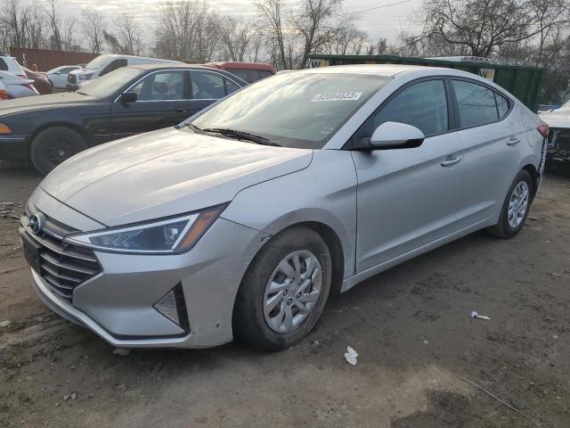 Изображение 1 2019 HYUNDAI ELANTRA SE 2019 с VIN 5NPD74LFXKH429706