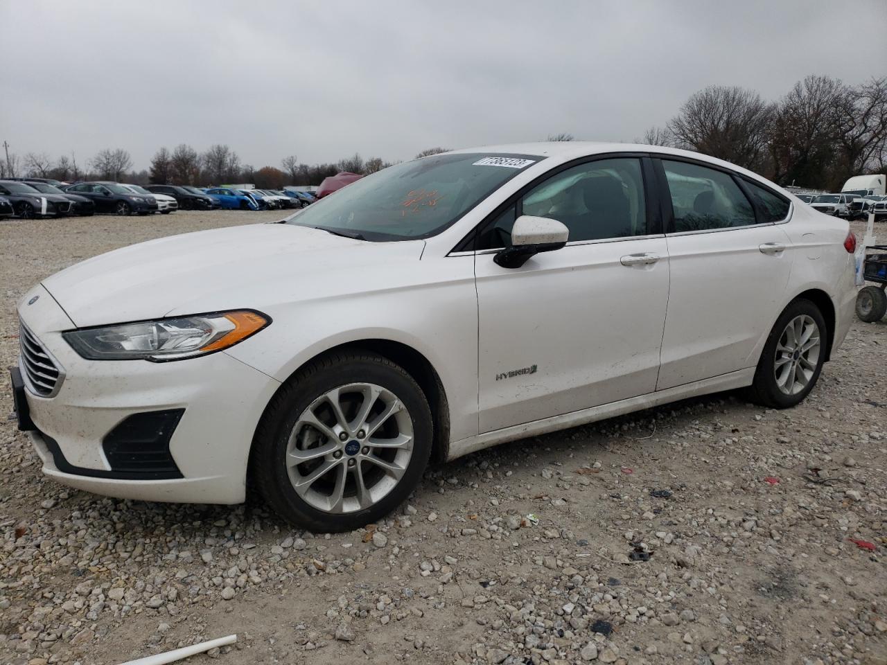 Obraz 2019 FORD FUSION SE 2019