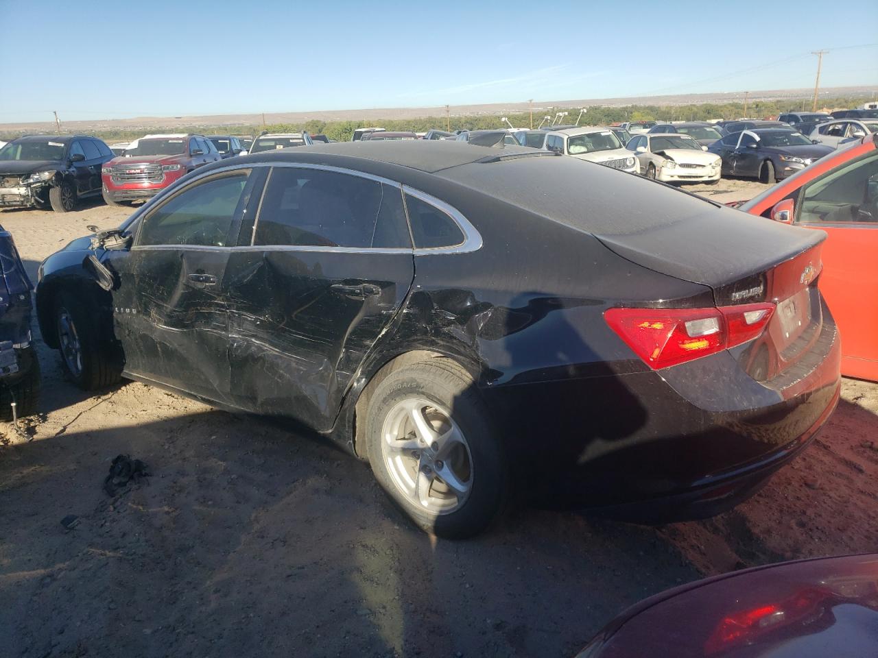Изображение 2 2016 CHEVROLET MALIBU LS 2016 с VIN 1G1ZB5ST7GF178431