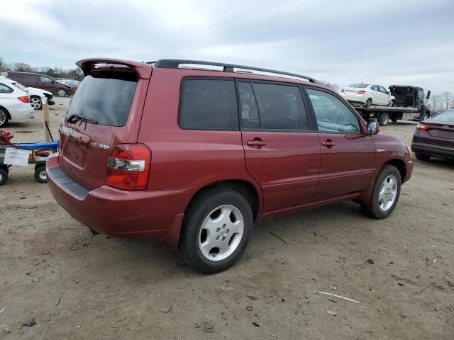 Image 3 of 2004 TOYOTA HIGHLANDER  2004 with VIN JTEEP21AX40066173
