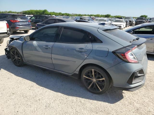 Image 2 of 2021 HONDA CIVIC SPORT 2021 with VIN SHHFK7H48MU225681