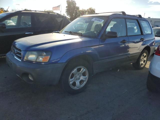 Image 1 of 2003 SUBARU FORESTER 2.5X 2003 with VIN JF1SG63643H702860