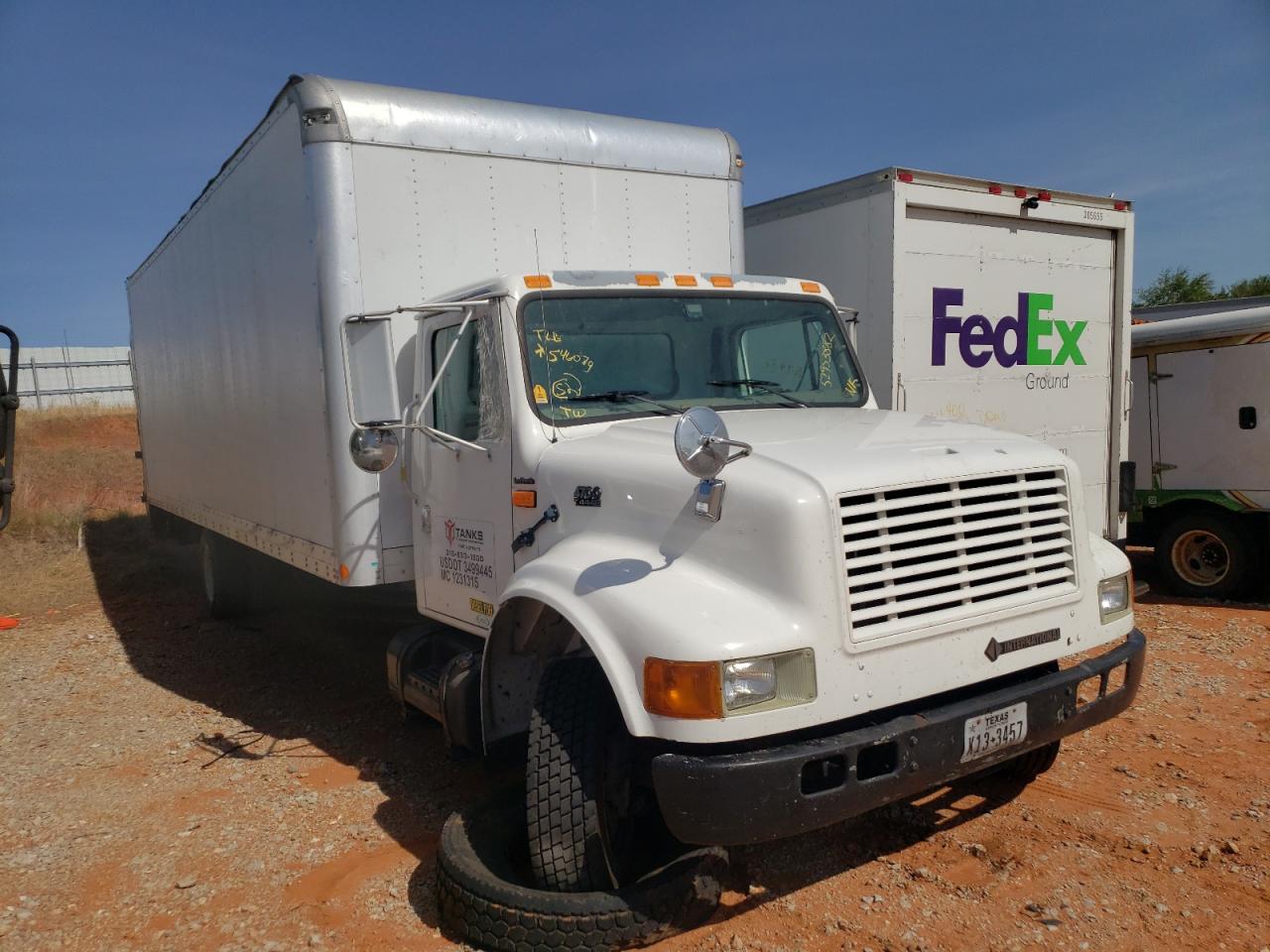 Obraz 1 z 2002 INTERNATIONAL 4000 4700 2002 z VIN 1HTSLABM92H546079