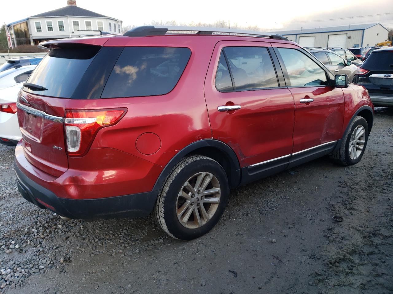 Image 3 of 2012 FORD EXPLORER XLT 2012 with VIN 1FMHK8D82CGA89198