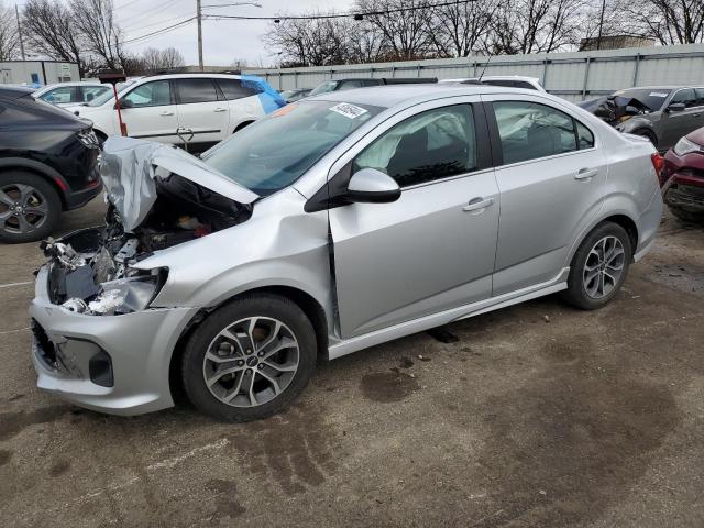 Изображение 1 2018 CHEVROLET SONIC LT 2018 с VIN 1G1JD5SH5J4102647