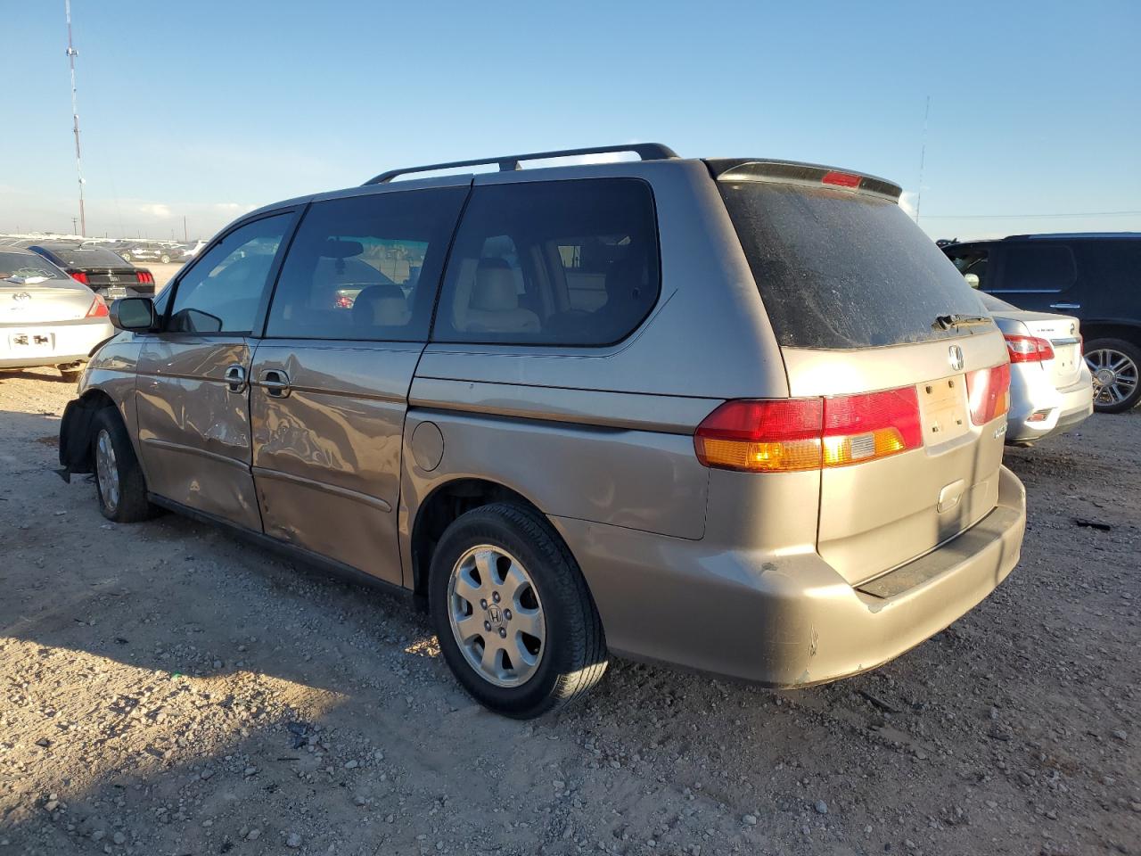 Obraz 2 z 2003 HONDA ODYSSEY EXL 2003 z VIN 5FNRL18033B091358