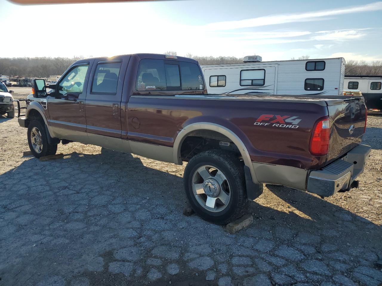 Изображение 2 2009 FORD F350 SUPER DUTY 2009 с VIN 1FTWW31R29EA38093