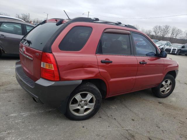 Image 3 of 2008 KIA SPORTAGE LX 2008 with VIN KNDJF724487509071