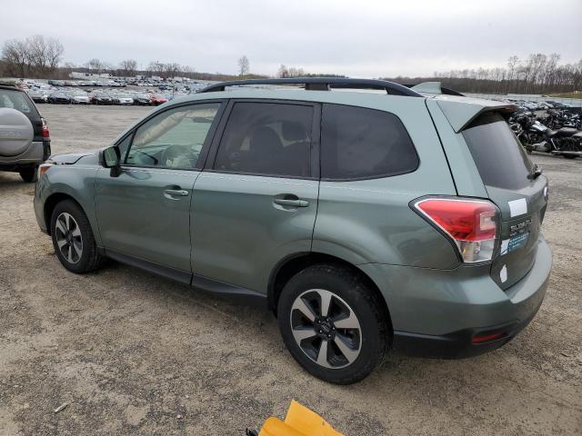 Изображение 2 2017 SUBARU FORESTER 2.5I PREMIUM 2017 с VIN JF2SJAEC3HH544697