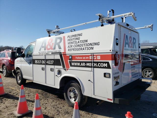 Image 2 of 2020 CHEVROLET EXPRESS G3500  2020 with VIN 1GB0GRFG2L1251111