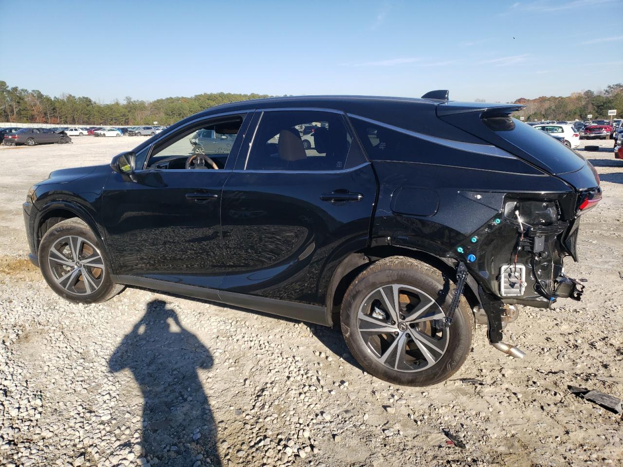 Image 2 of 2024 LEXUS RX 350 PREMIUM 2024 with VIN JTJCHMAA1R2011981