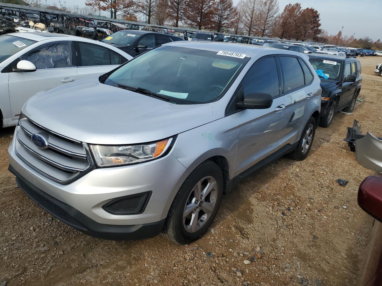 Image 1 of 2017 FORD EDGE SE 2017 with VIN 2FMPK4G90HBB59112