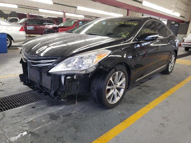 Изображение 2 2016 HYUNDAI AZERA  2016 с VIN KMHFG4JG7GA568822