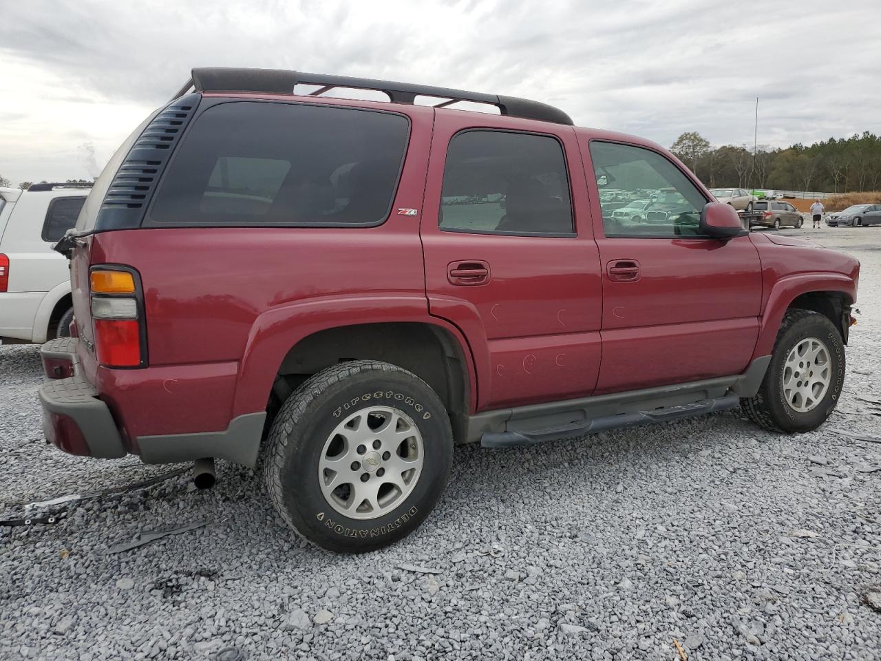 Image 3 of 2005 CHEVROLET TAHOE K1500 2005 with VIN 1GNEK13TX5R134827