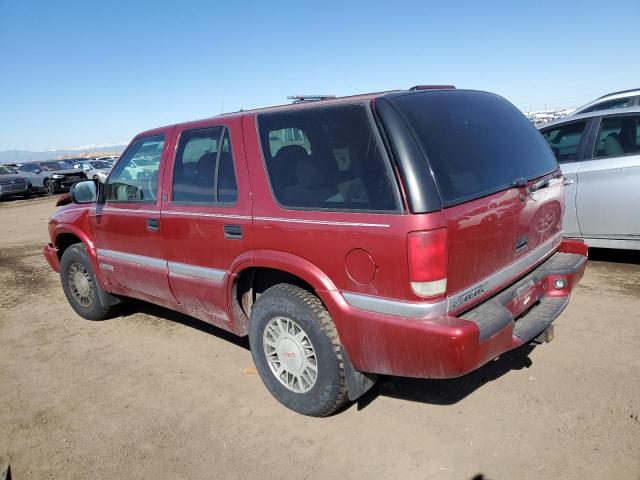Изображение 2 2001 GMC JIMMY  2001 с VIN 1GKDT13W812151385