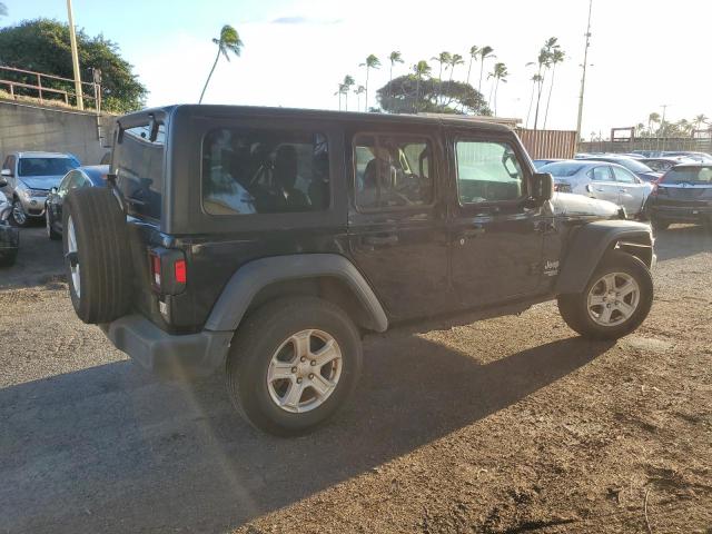 Image 3 of 2020 JEEP WRANGLER UNLIMITED SPORT 2020 with VIN 1C4HJXDG2LW299248