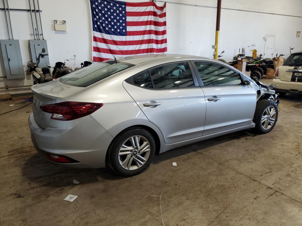 Image 3 of 2020 HYUNDAI ELANTRA SEL 2020 with VIN 5NPD84LF5LH616723