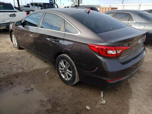 Image 2 of 2017 HYUNDAI SONATA SE 2017 with VIN 5NPE24AF9HH570863