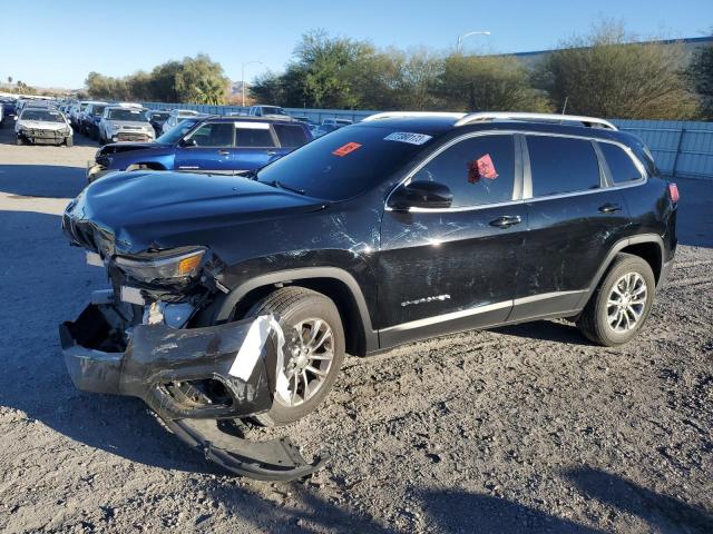 Image 1 of 2020 JEEP CHEROKEE LATITUDE PLUS 2020 with VIN 1C4PJMLB1LD638562