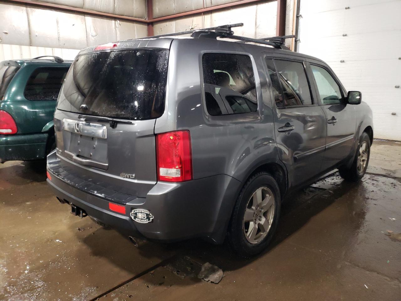 Изображение 3 2010 HONDA PILOT EXL 2010 с VIN 5FNYF4H5XAB008411