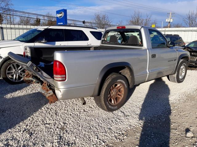 Obraz 3 z 2002 DODGE DAKOTA BASE 2002 z VIN 1B7FL16X82S604480